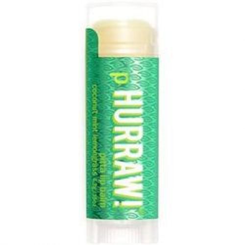Hurraw Baume À Lèvres Vegan Coco Menthe Citronnelle 4.3g 