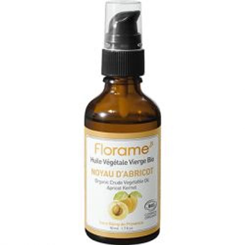 Florame Huile Végétale Vierge Bio Noyau D'abricot 50ml 