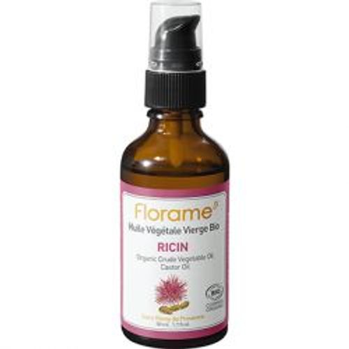 Florame Huile Végétale Vierge Bio Ricin 50ml 