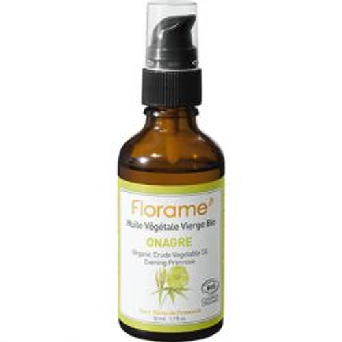 Florame Huile Végétale Vierge Bio Onagre 50ml 