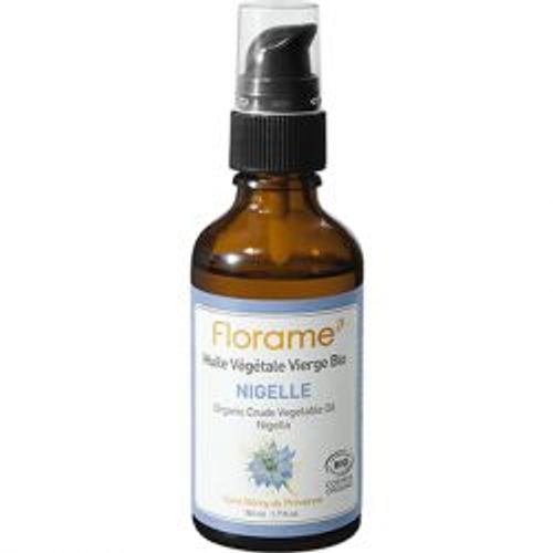 Florame Huile Végétale Vierge Bio Nigelle 50ml 