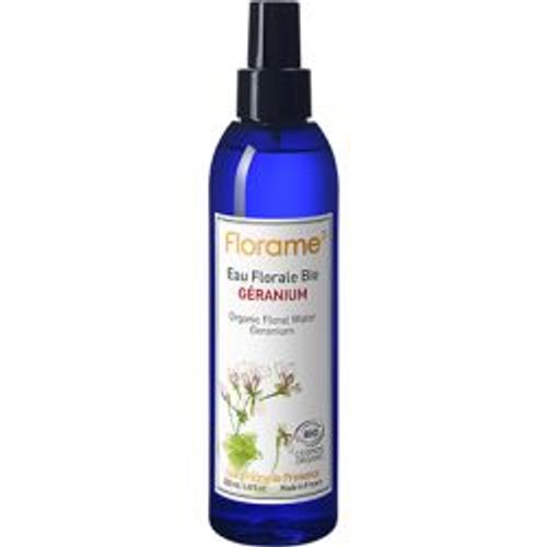 Florame Eau Florale Bio Géranium 200ml 
