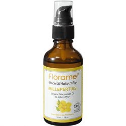 Florame Macérât Huileux Bio Millepertuis 50ml 