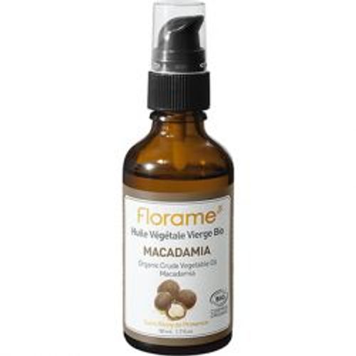 Florame Huile Végétale Vierge Bio Macadamia 50ml 