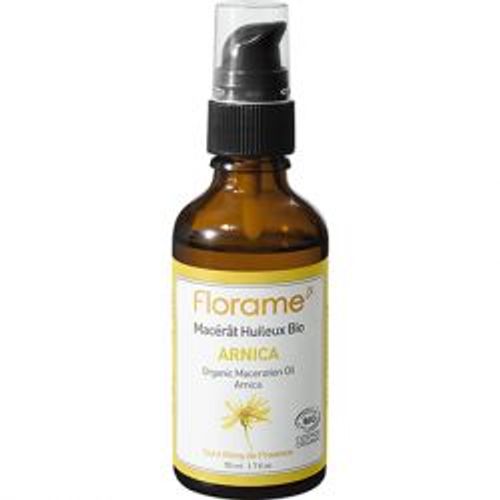 Florame Macérât Huileux Bio Arnica 50ml 