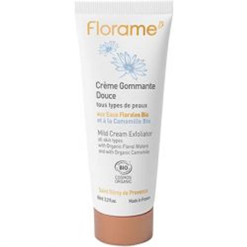 Florame Crème Gommante Douce Bio 65ml 