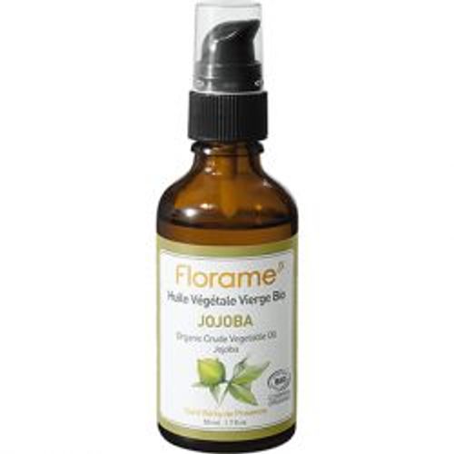 Florame Huile Végétale Vierge Bio Jojoba 50ml 