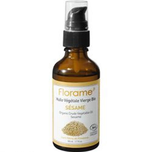 Florame Huile Végétale Vierge Bio Sésame 50ml 