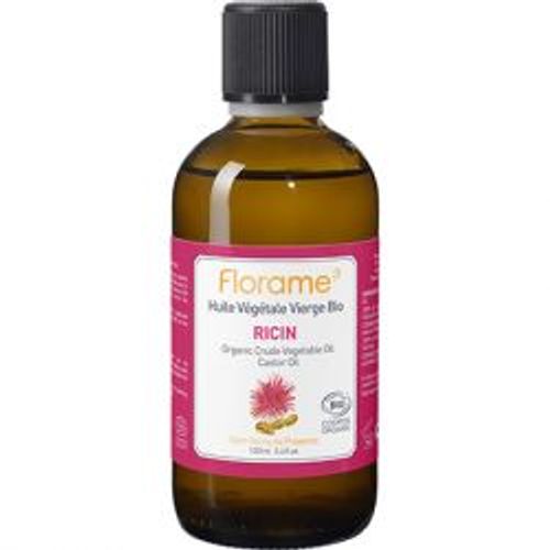 Florame Huile Végétale Vierge Ricin Bio 100ml 