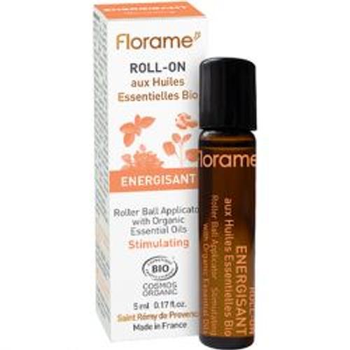 Florame Roll-On Energisant Bio 5ml 