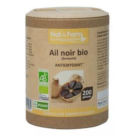 Ail noir fermenté Bio - Défenses immunitaires 30 gélules végétales -  Vit'all+