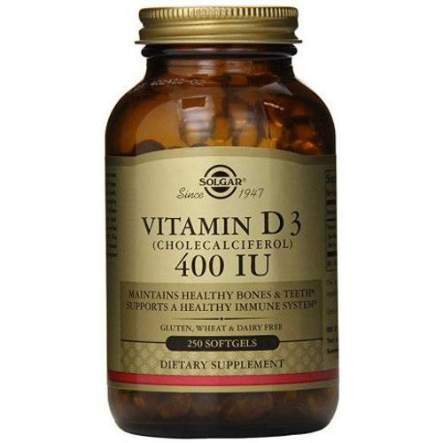 Solgar Vitamine D3 - Format Eco 