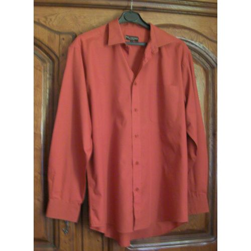 Chemise Orange Armand Thiery - Taille 44