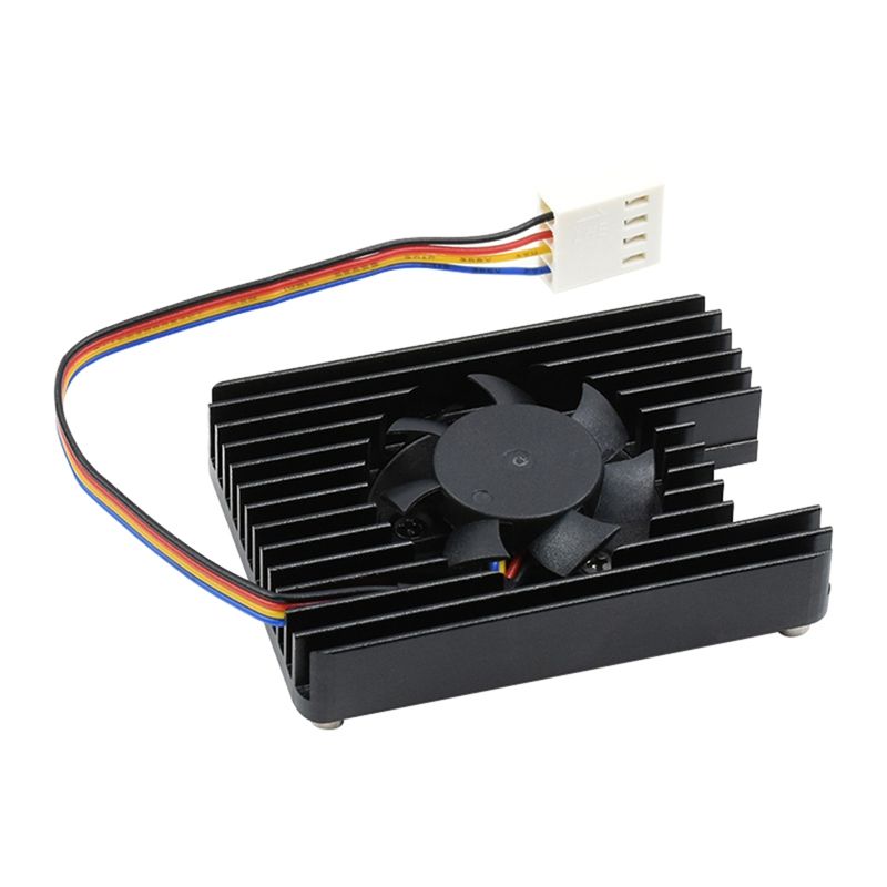 Botier blind en aluminium pour Raspberry Pi CM4, avec cont...