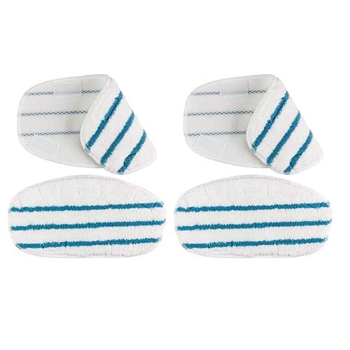 Tampons de vadrouille en fibre fine, remplacement de livres, gril Smile, Pursteam Thermopro, pièces de rechange pour vadrouille à vapeur, 10 en 1