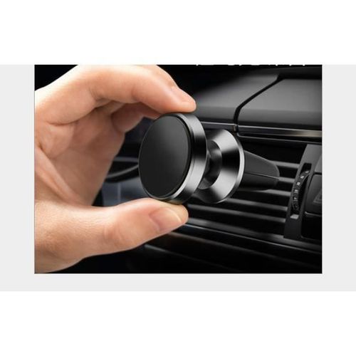 Support Téléphone Voiture Support Tableau De Bord Téléphone Noir