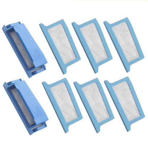Kits de filtres pour Philips Respironics pour dreamstation, comprenant 2 filtres réutilisables et 6 filtres Ultra-fins jetables