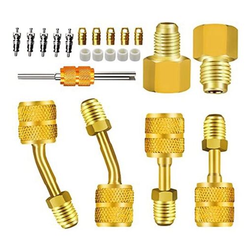 Adaptateur R410A pour Système Mini Split, Climatiseur, Hylique, 5/1...