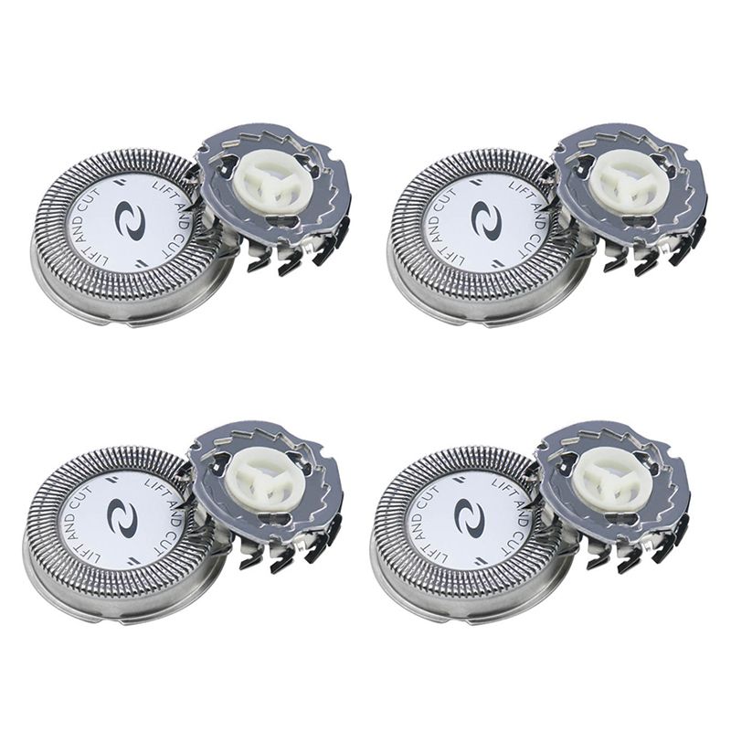 Lames de rechange argentes pour ttes de rasoir Philips Nor...