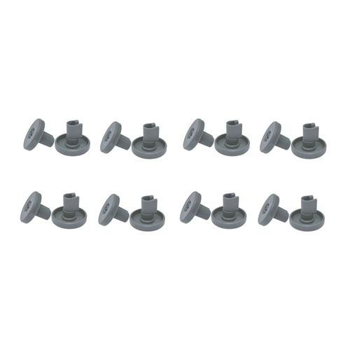 Roue de panier de lave-vaisselle pour Aeg Favorit Privileg Zanussi, pièces de rechange pour lave-vaisselle, accessoires, 16 pièces