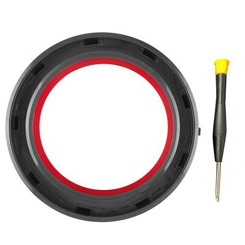 Bague d'étanchéité fixe supérieure de bac à poussière, accessoires de remplacement pour Dyson Vacuum V11 V15 SV14 SV15 SV22, pièces de rechange pour Dirt Cup