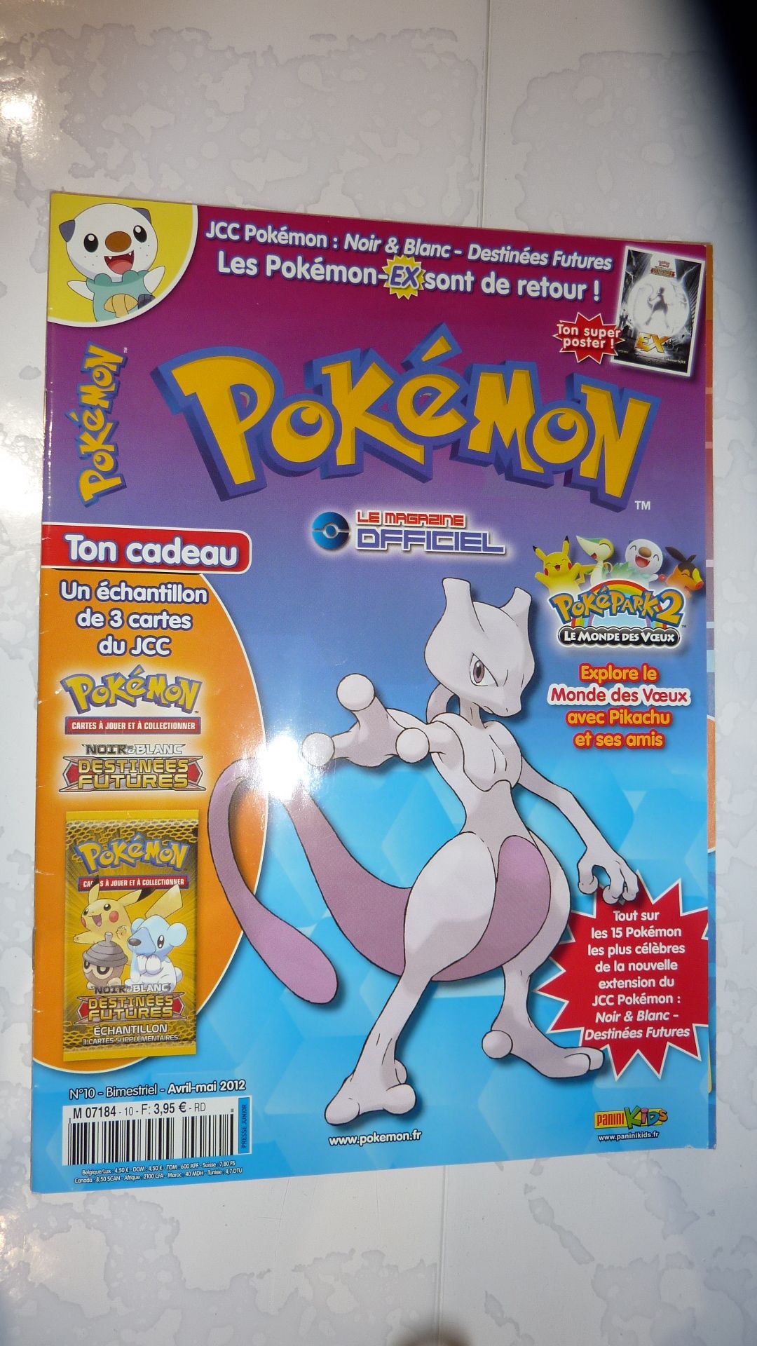 Pokemon le magazine officiel N 10 Revues Rakuten