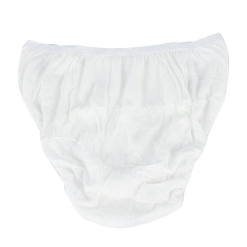 Culottes jetables homme et papier Briefs coton Culotte universelle des  femmes + blanc + L