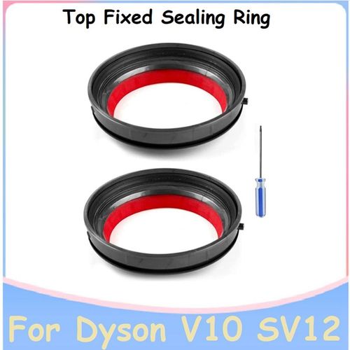 Bague d'étanchéité fixe pour aspirateur Dyson V10 SV12, 3 pièces, pièce de rechange pour seau à poussière