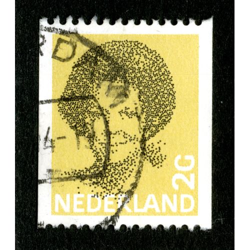 Timbre Oblitéré Nederland, 2 G
