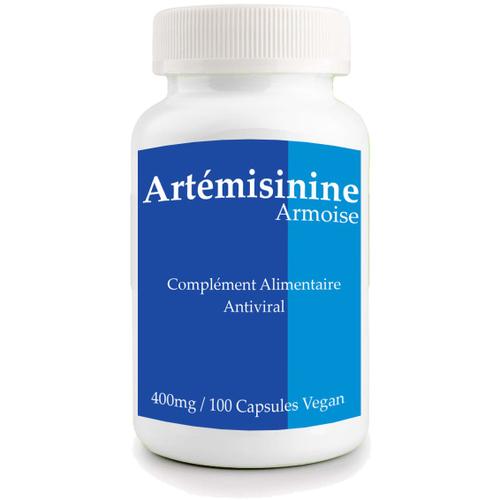 Artemisia Annua L (Artémisinine / Armoise) 100% - 100 x 500mg