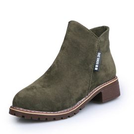 chaussures daim camel femme