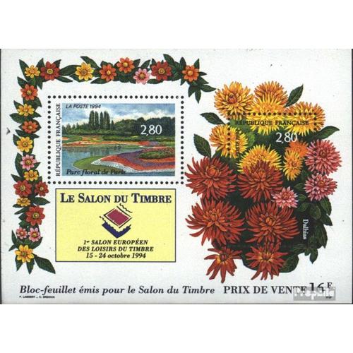 France Bloc 14 (Édition Complète) Neuf 1994 Salon De Timbres-Poste