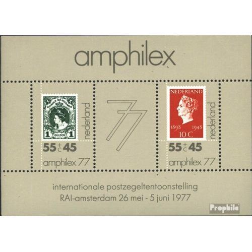 Pays-Bas Bloc 16 (Édition Complète) Neuf 1977 Amphilex 77