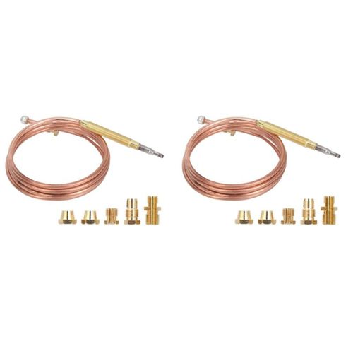 Thermocouple universel pour cuisinière à gaz, adaptateur de remplacement pour Eva à gaz, chauffage de 25 kg