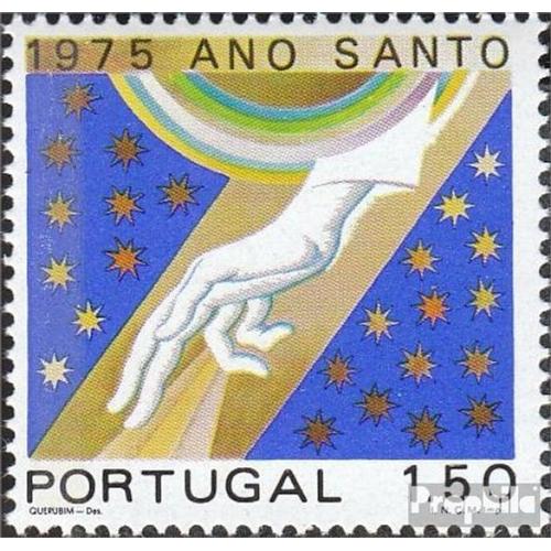 Portugal 1278y Avec Bandes De Phosphore Neuf 1975 Saint Année