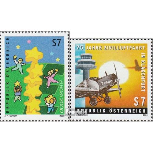 Autriche 2311,2312 (Édition Complète) Neuf 2000 Timbres Spéciaux