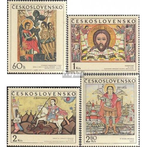 Tchécoslovaquie 1976-1979 (Édition Complète) Neuf 1970 Icônes