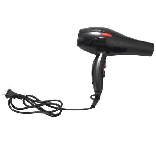 Sèche-cheveux domestique avec diffuseur et peigne, prise US, 2200W, 6 pièces