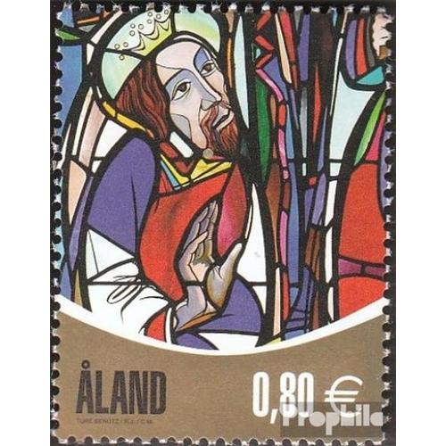 Finlande - Aland 332 (Complète.Edition.) Neuf Avec Gomme Originale 2010 Vitraux