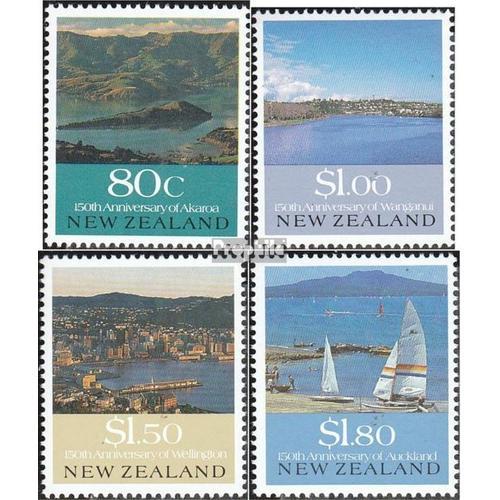 Nouvelle-Zélande 1122-1125 (Complète.Edition.) Neuf Avec Gomme Originale 1990 Philatélie