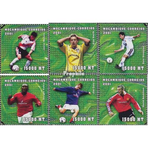 Mosambik 1859-1864 Neuf Avec Gomme Originale 2001 Football-Wm 2002