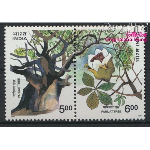 Inde 1541-1542 Couple (Complète Edition) Neuf Avec Gomme Originale 1997 Parijatbaum (8882709