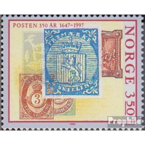 Norvège 1195ii, L\'absence De Marque Dans Image Neuf Avec Gomme Originale 1995 Norvégienne Post