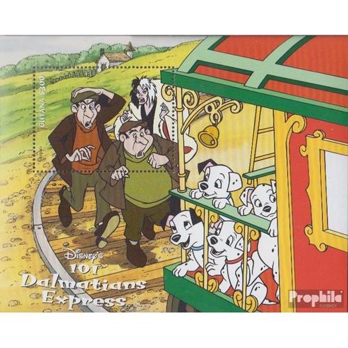 Guyana Block589 (Complète Edition) Neuf Avec Gomme Originale 1999 Walt Disney Zeichentrickfilm