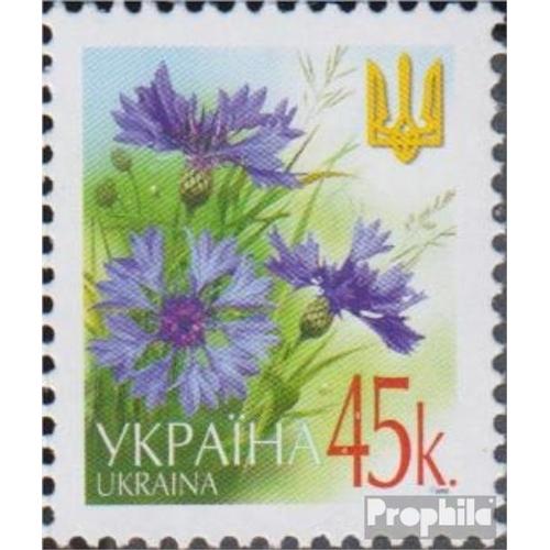 Ukraine 532a I (Complète Edition) Neuf Avec Gomme Originale 2002 Fleurs Et Symboles