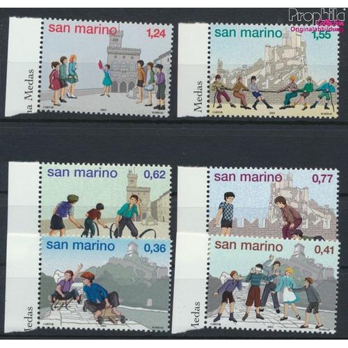 San Marin 2113-2118 (Complète Edition) Neuf Avec Gomme Originale 2003 (9368203