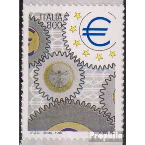 Italie 2604 (Complète Edition) Neuf Avec Gomme Originale 1998 Exposition Philatélique