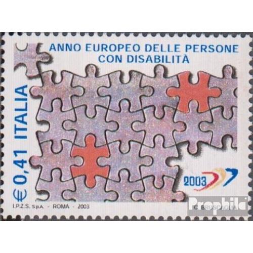 Italie 2892 (Complète Edition) Neuf Avec Gomme Originale 2003 Européen Année Le Behinleten