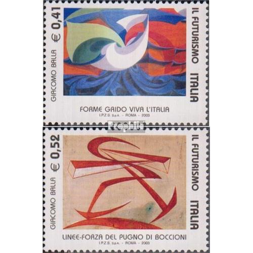 Italie 2939-2940 (Complète Edition) Neuf Avec Gomme Originale 2003 Peintures