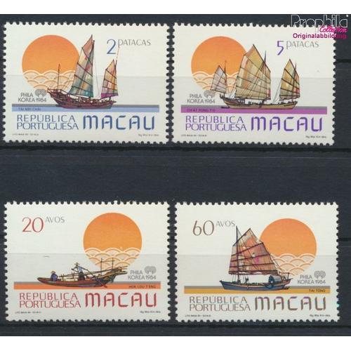 Macao 528-531 (Complète Edition) Neuf Avec Gomme Originale 1984 Batea (9445548